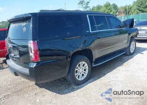 2017 GMC Yukon Xl Slt из США, поврежденный, VIN 1GKS2GKC1HR235621
